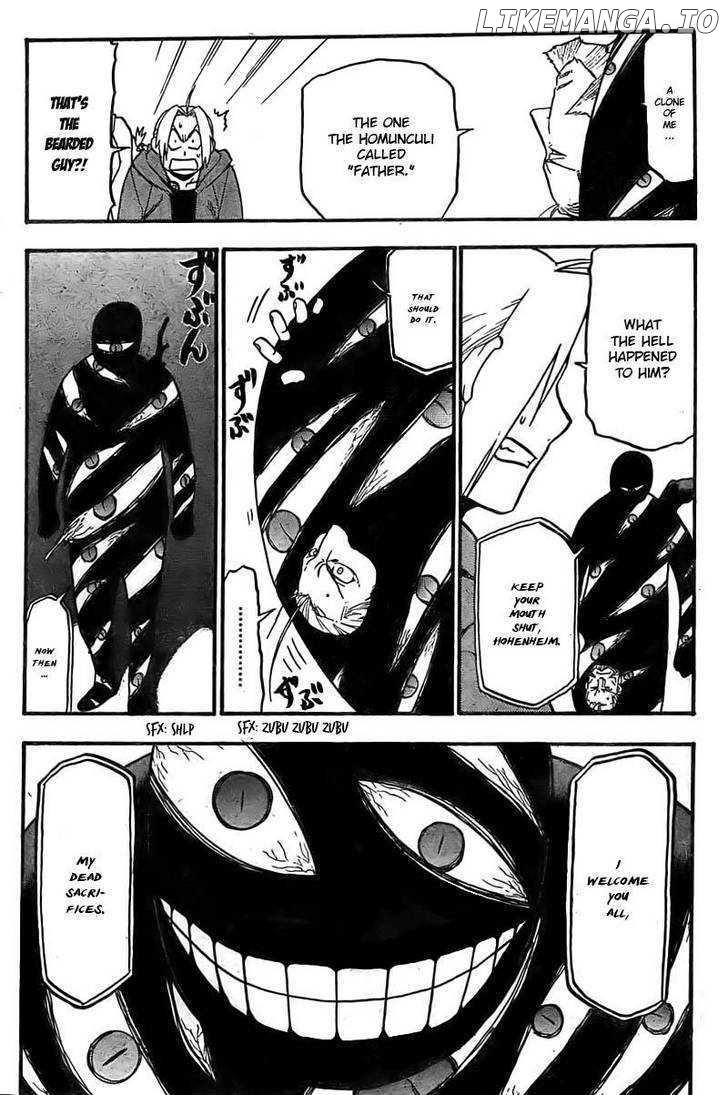 Fullmetal Alchemist, Chapter 100 image 41